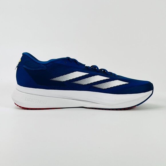 Adidas Adizero SL2 \'Collegiate Pack - Kansas\' JQ0234 size 14.5